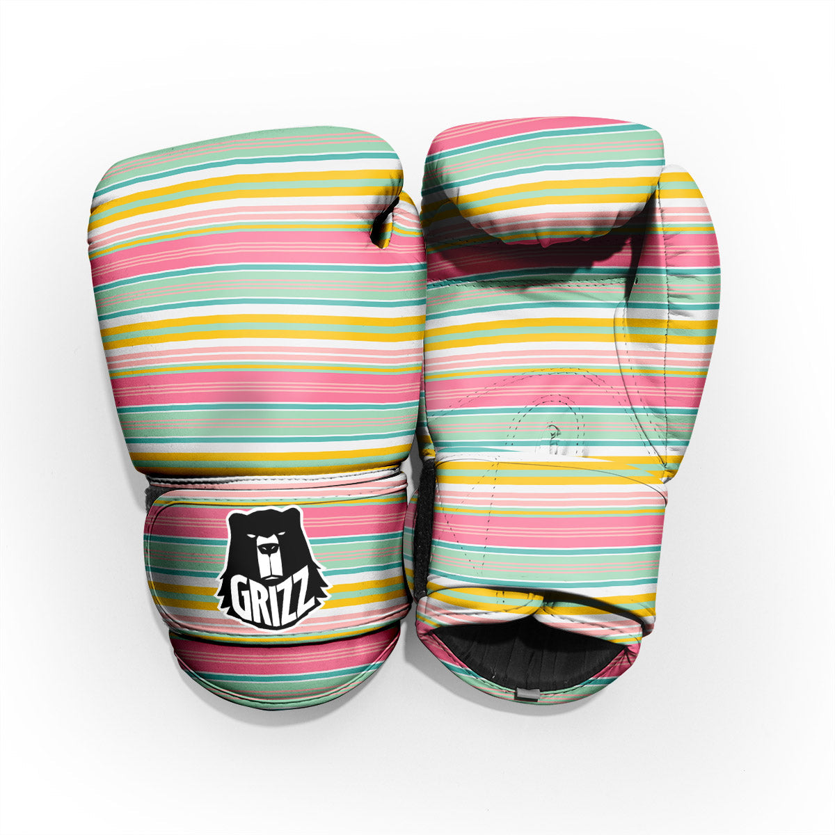 Serape Blanket Colorful Print Pattern Pro Boxing Glove