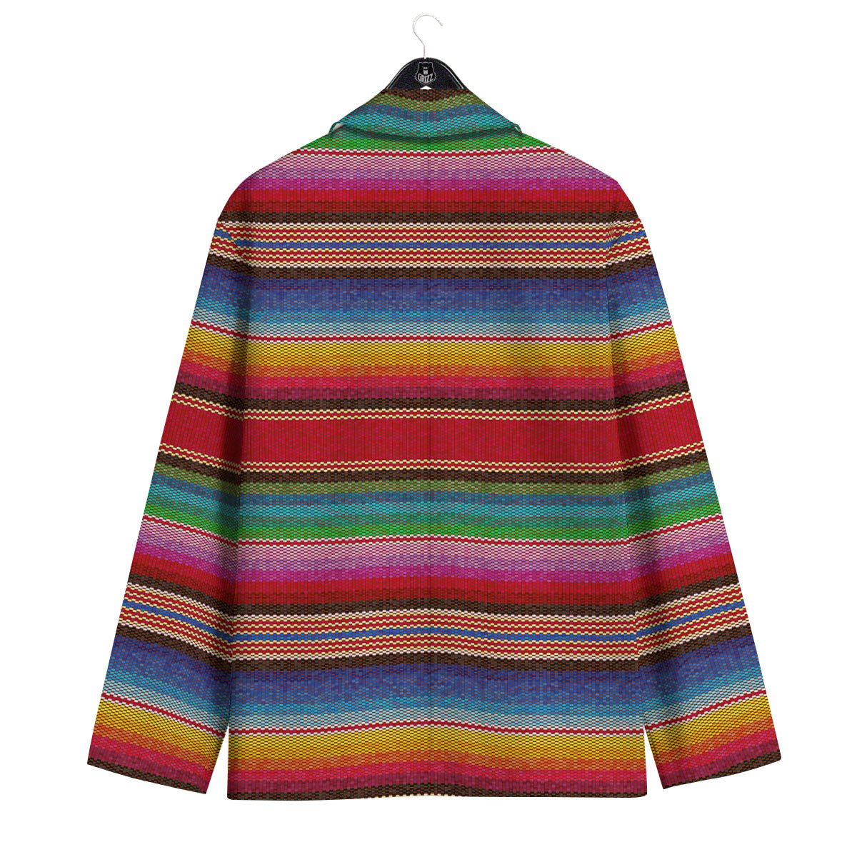 Serape Blanket Ethnic Print Pattern Men's Sport Coat-grizzshop
