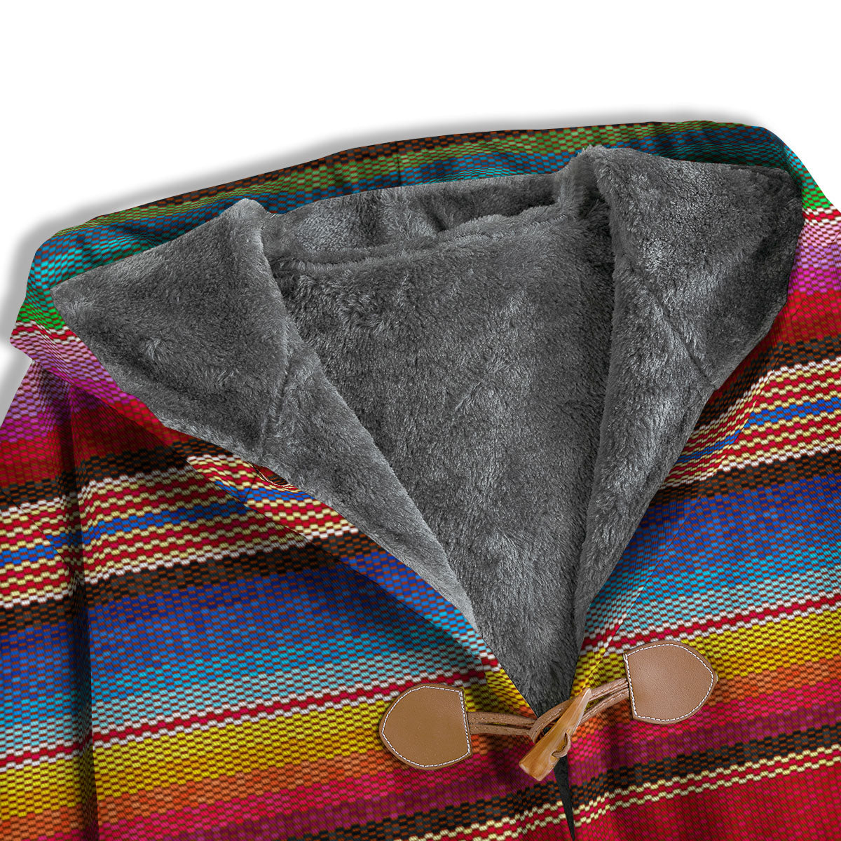 Serape Blanket Ethnic Print Pattern Men's Windbreaker Jacket-grizzshop