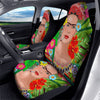 Serape Frida Kahlo Print Car Seat Covers-grizzshop