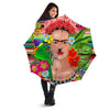 Serape Frida Kahlo Print Umbrella-grizzshop