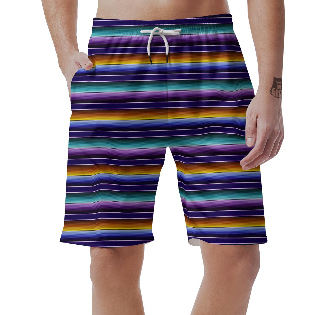 Serape Men's Shorts-grizzshop