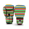 Serape Mexican Blanket Baja Pattern Print Boxing Gloves-grizzshop