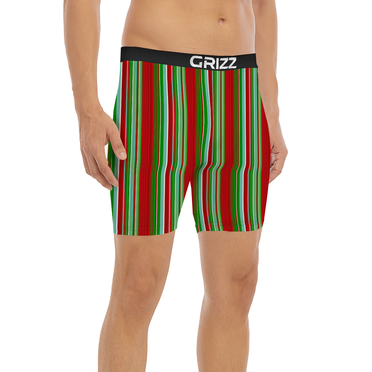 Serape Mexican Vintage Print Pattern Boxer Briefs-grizzshop