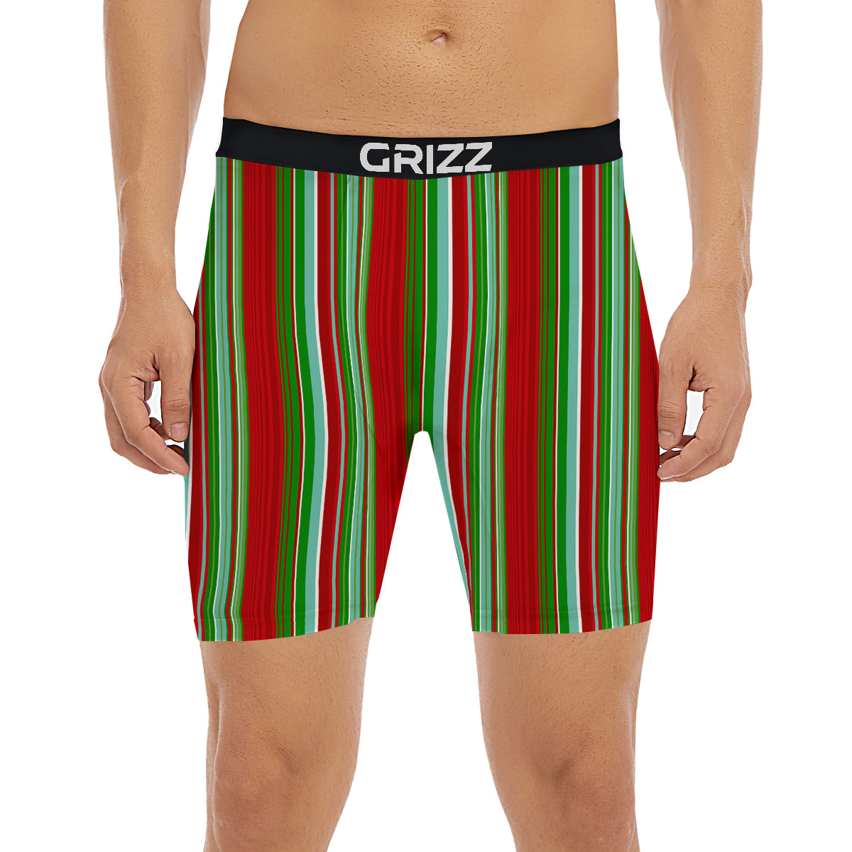 Serape Mexican Vintage Print Pattern Boxer Briefs-grizzshop