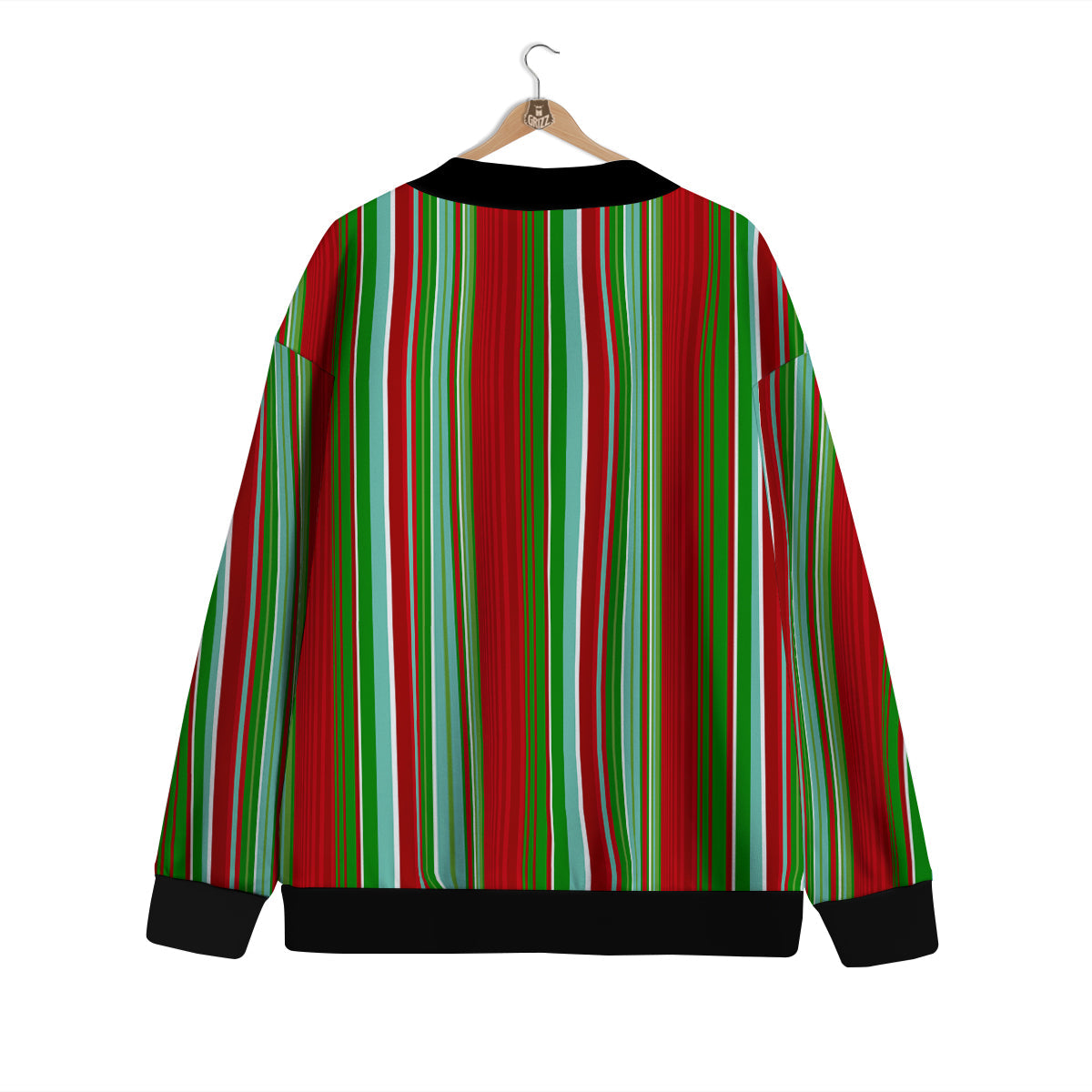 Serape Mexican Vintage Print Pattern Cardigan-grizzshop
