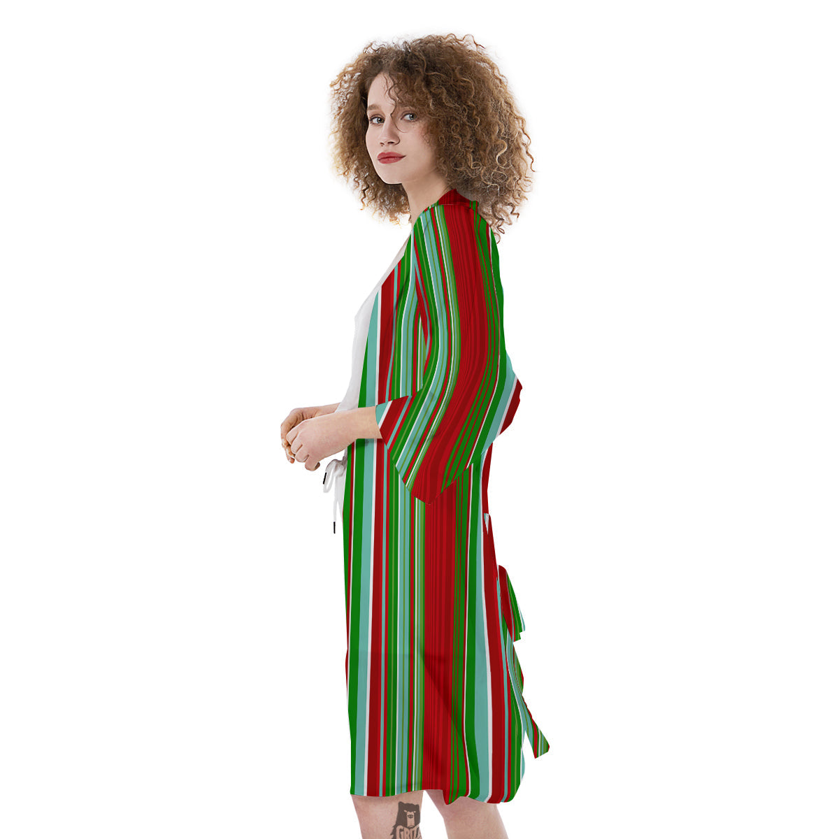Serape Mexican Vintage Print Pattern Kimono-grizzshop