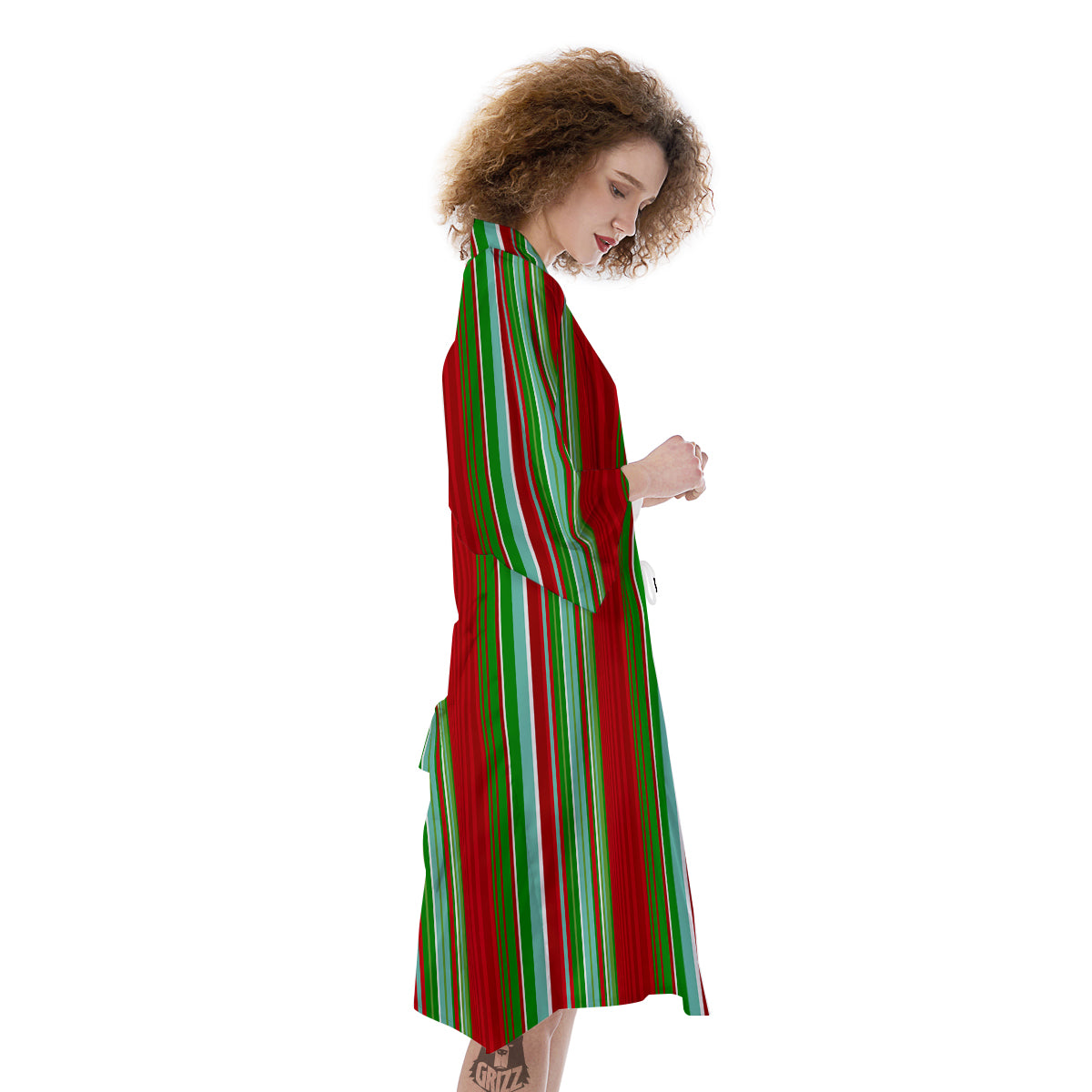 Serape Mexican Vintage Print Pattern Kimono-grizzshop