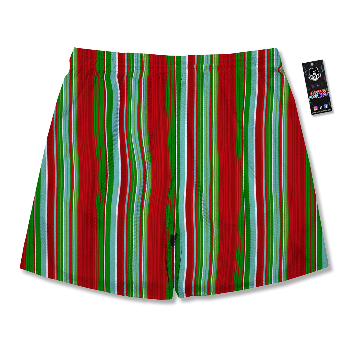 Serape Mexican Vintage Print Pattern Men's Running Shorts-grizzshop
