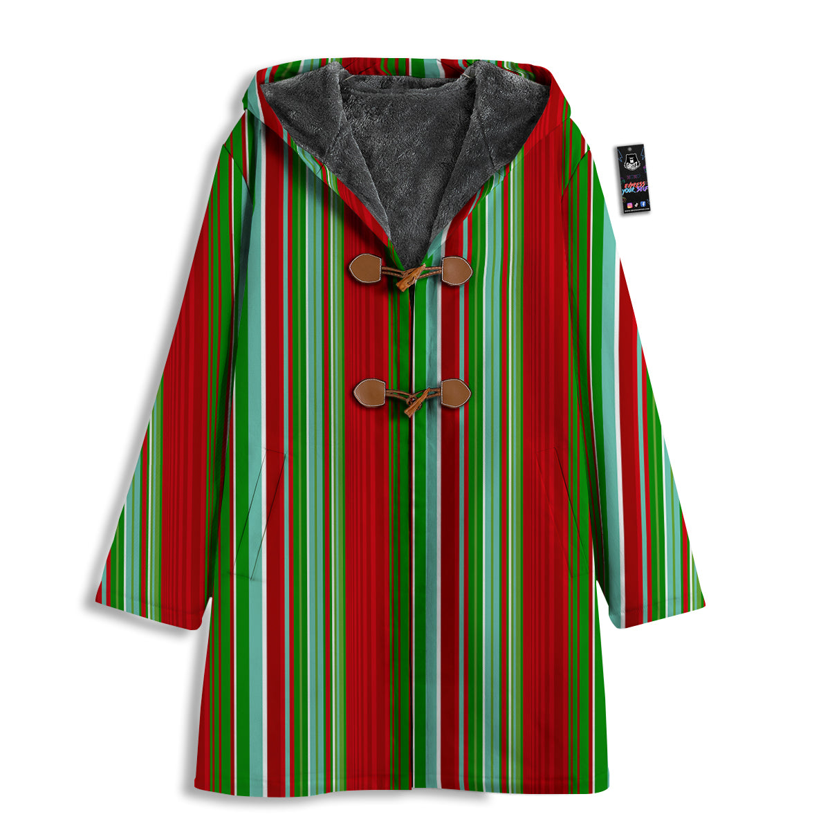 Serape Mexican Vintage Print Pattern Men's Windbreaker Jacket-grizzshop