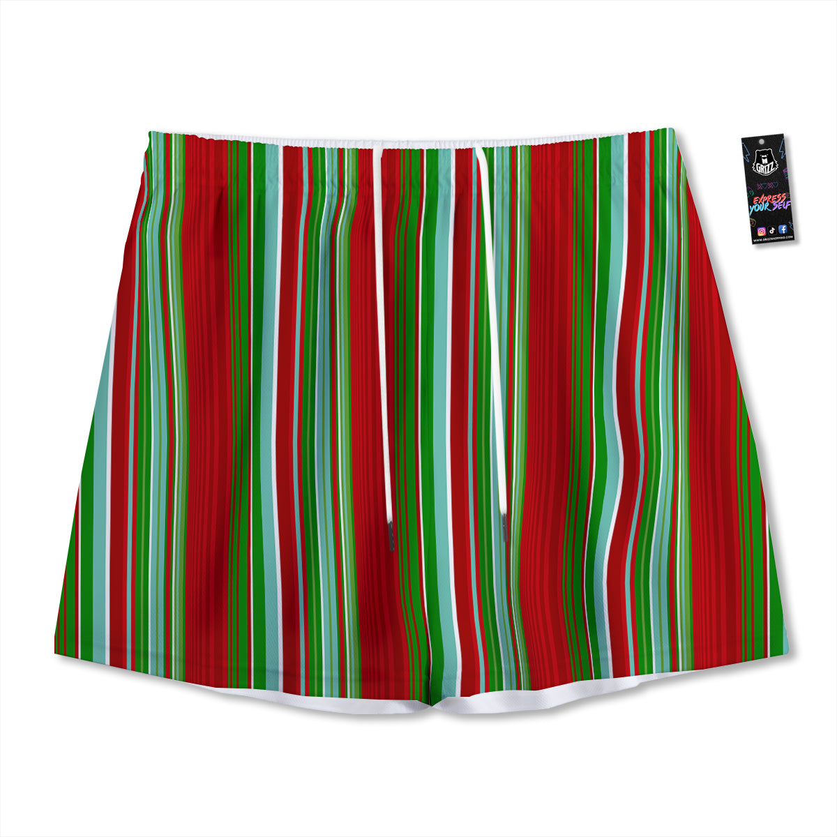 Serape Mexican Vintage Print Pattern Mesh Shorts