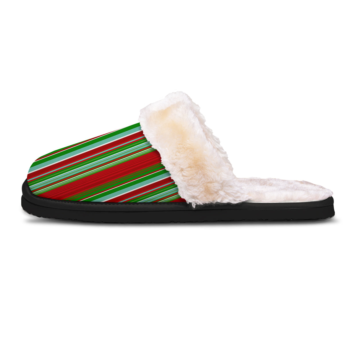 Serape Mexican Vintage Print Pattern Slippers-grizzshop