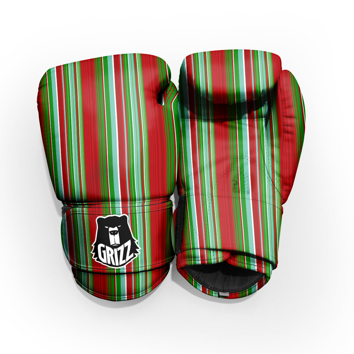 Serape Mexican Vintage Print Pattern Pro Boxing Glove