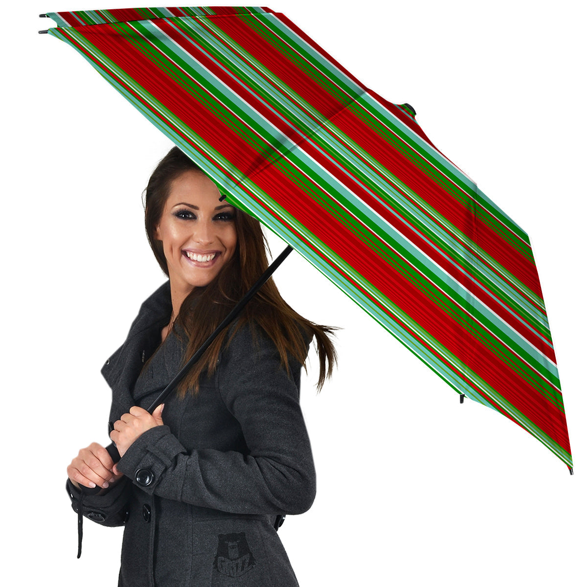 Serape Mexican Vintage Print Pattern Umbrella-grizzshop