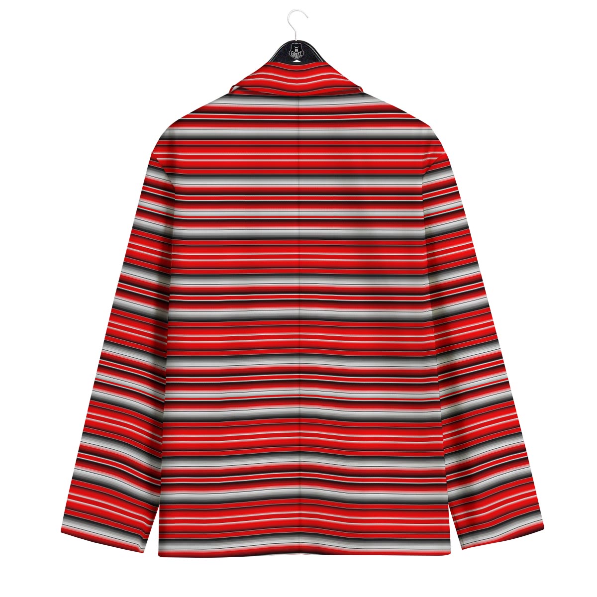 Serape Tribal Mexican Print Pattern Men's Sport Coat-grizzshop