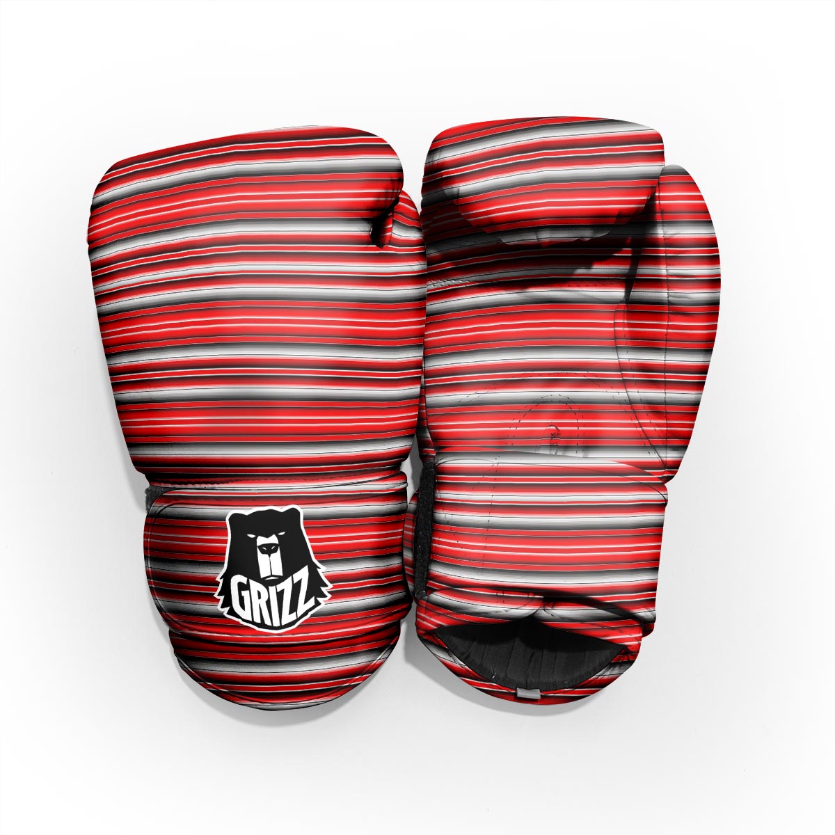 Serape Tribal Mexican Print Pattern Pro Boxing Glove