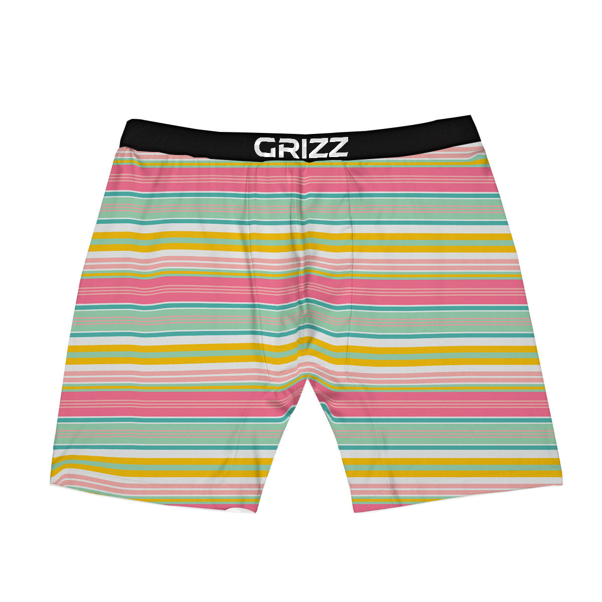 Serape Blanket Colorful Print Pattern Boxer Briefs