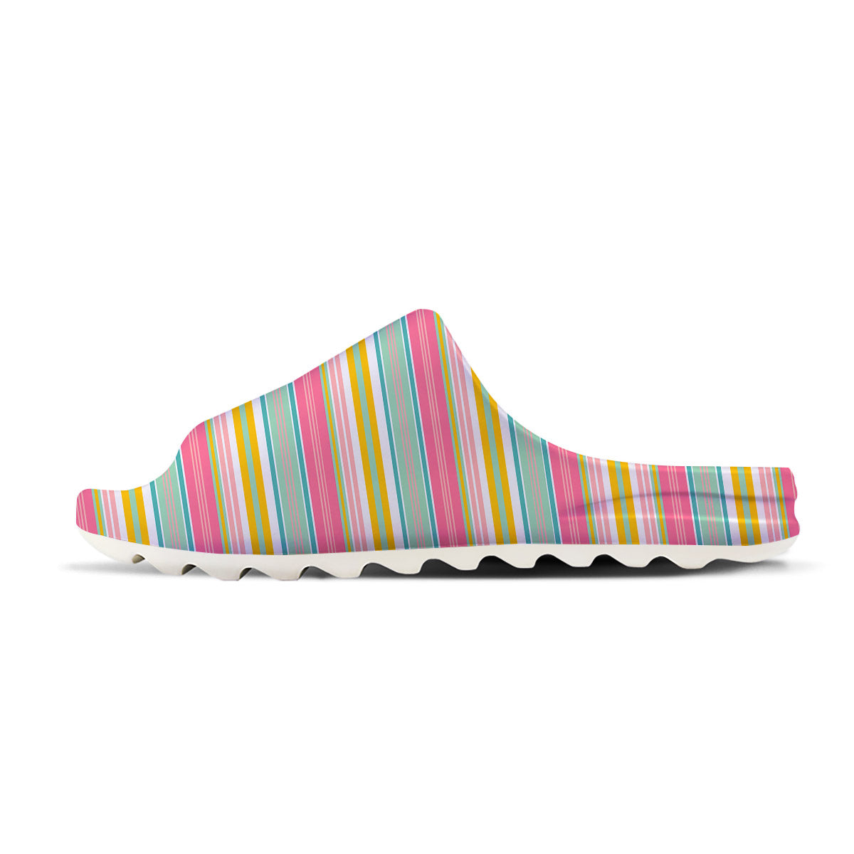 Serape Blanket Colorful Print Pattern Sandals-grizzshop