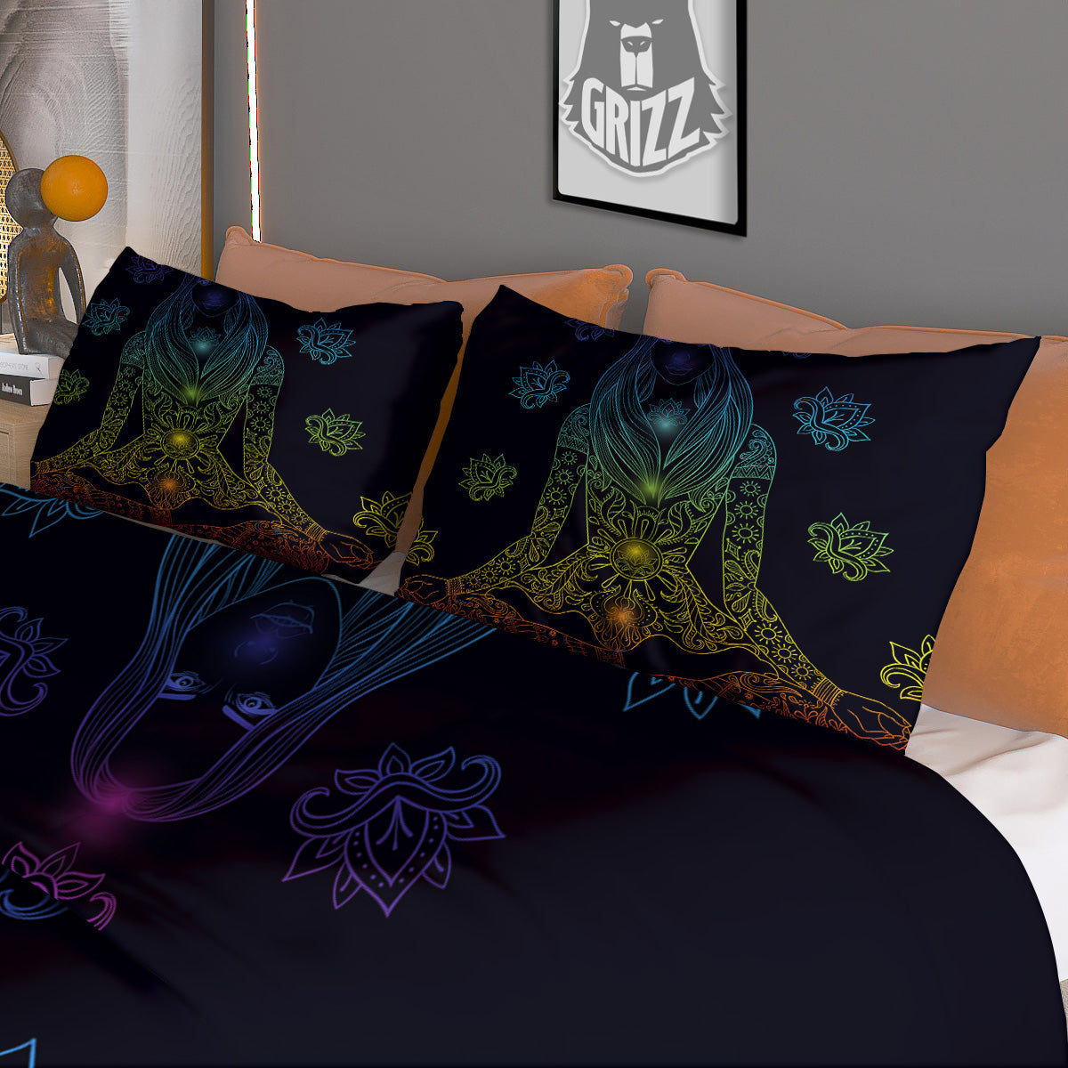 Religious Words Tithing And Giving Print Duvet Cover Bedding Set
