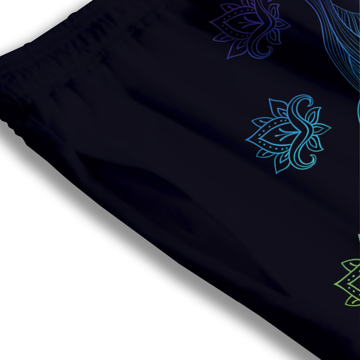 Religious Words Tithing And Giving Print Mesh Shorts