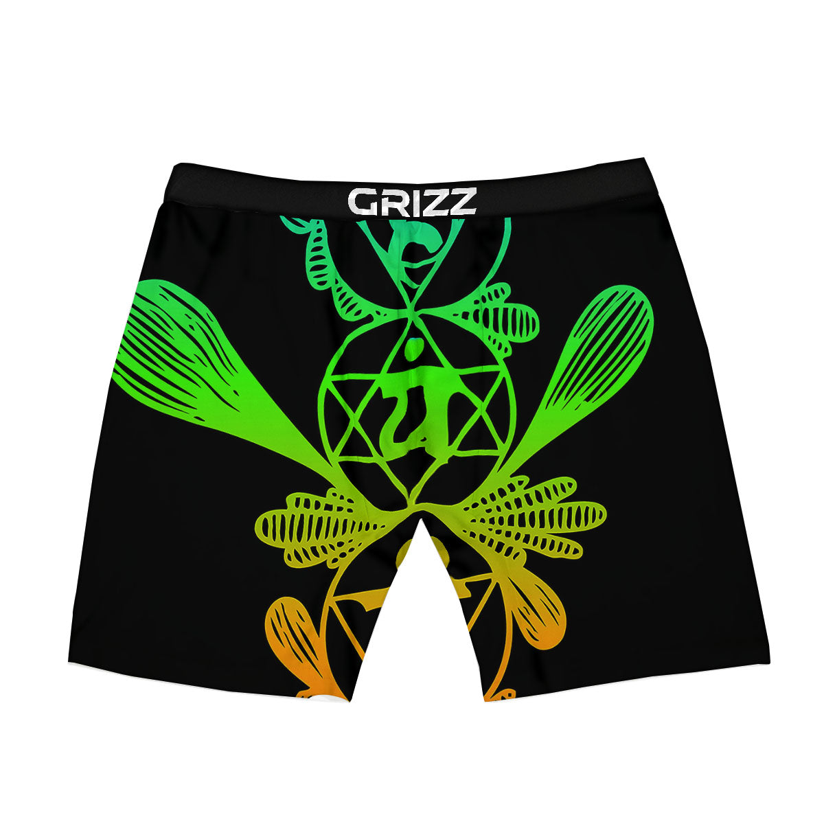 Seven Chakras Spiritual Print Boxer Briefs-grizzshop