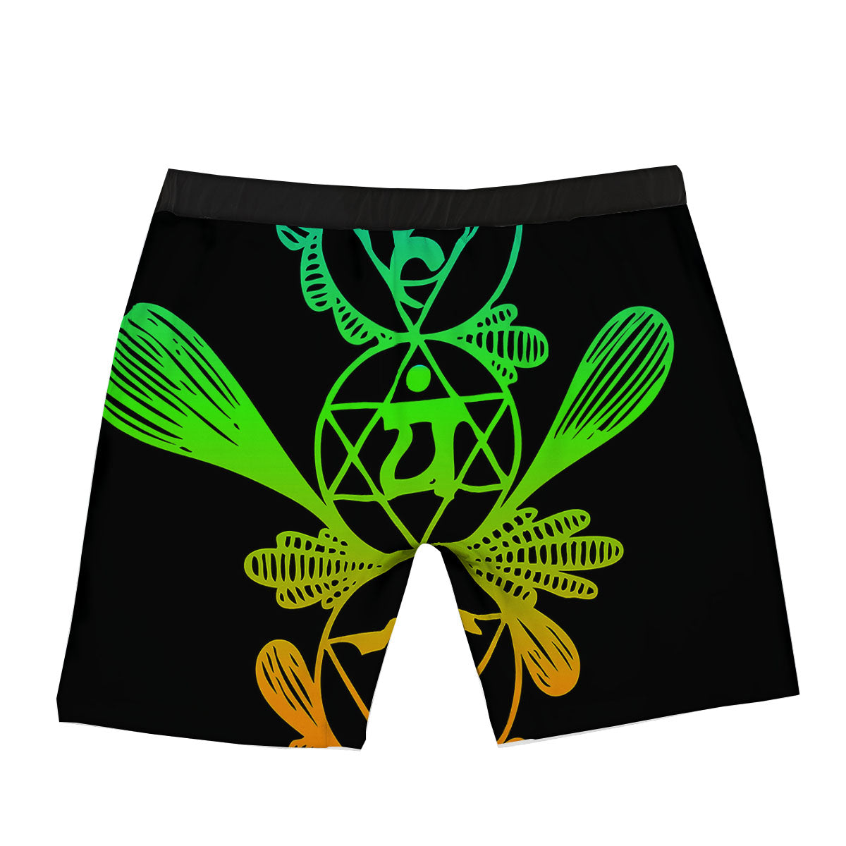 Seven Chakras Spiritual Print Boxer Briefs-grizzshop
