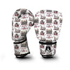 Sewing Machine Print Pattern Boxing Gloves-grizzshop