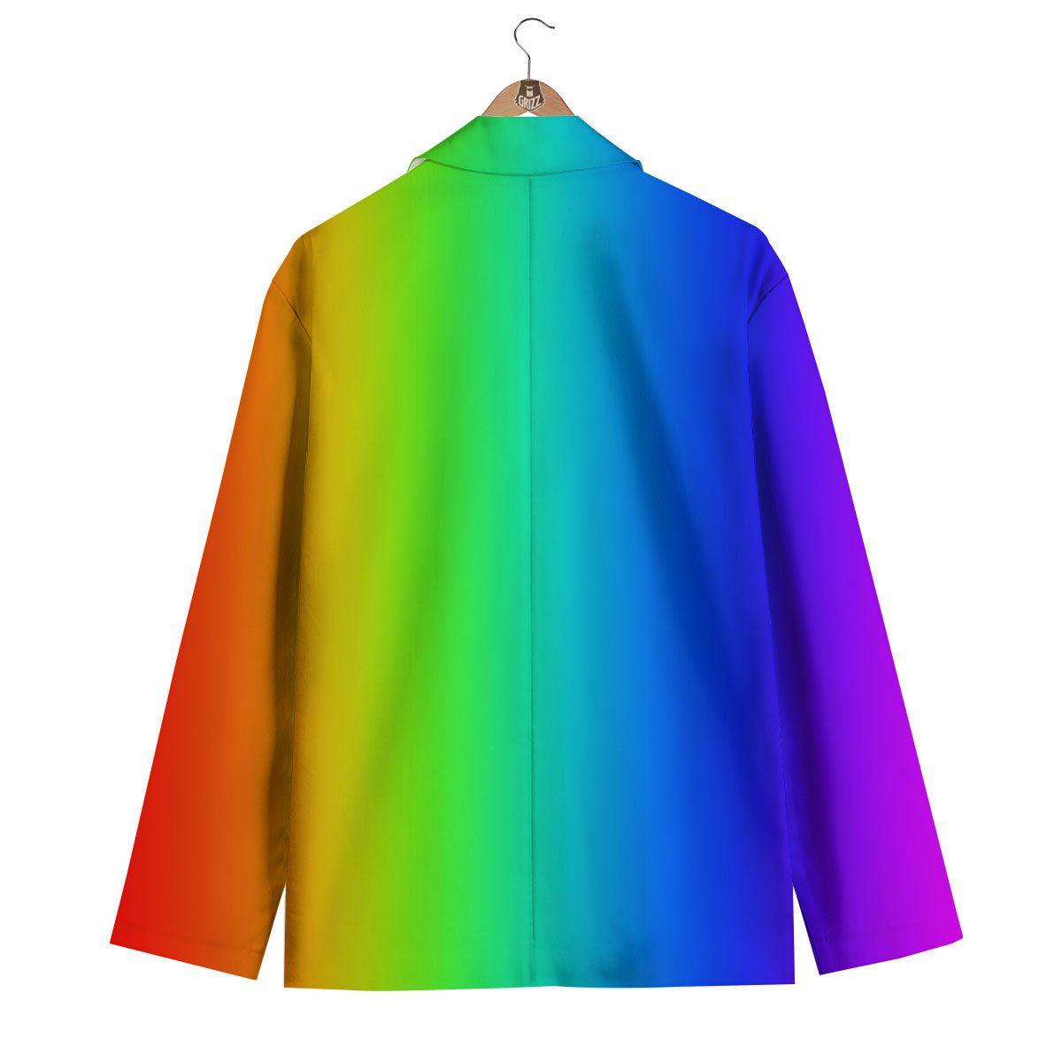 Shades Rainbow Print Pattern Men's Blazer-grizzshop