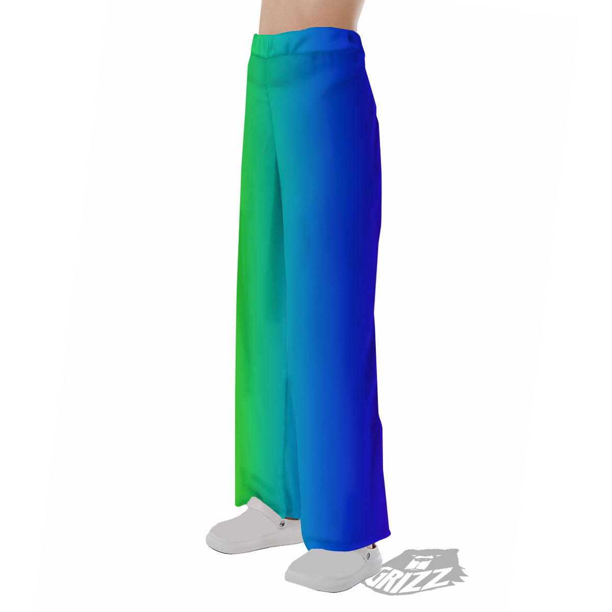 Shades Rainbow Print Pattern Pajama Pants-grizzshop