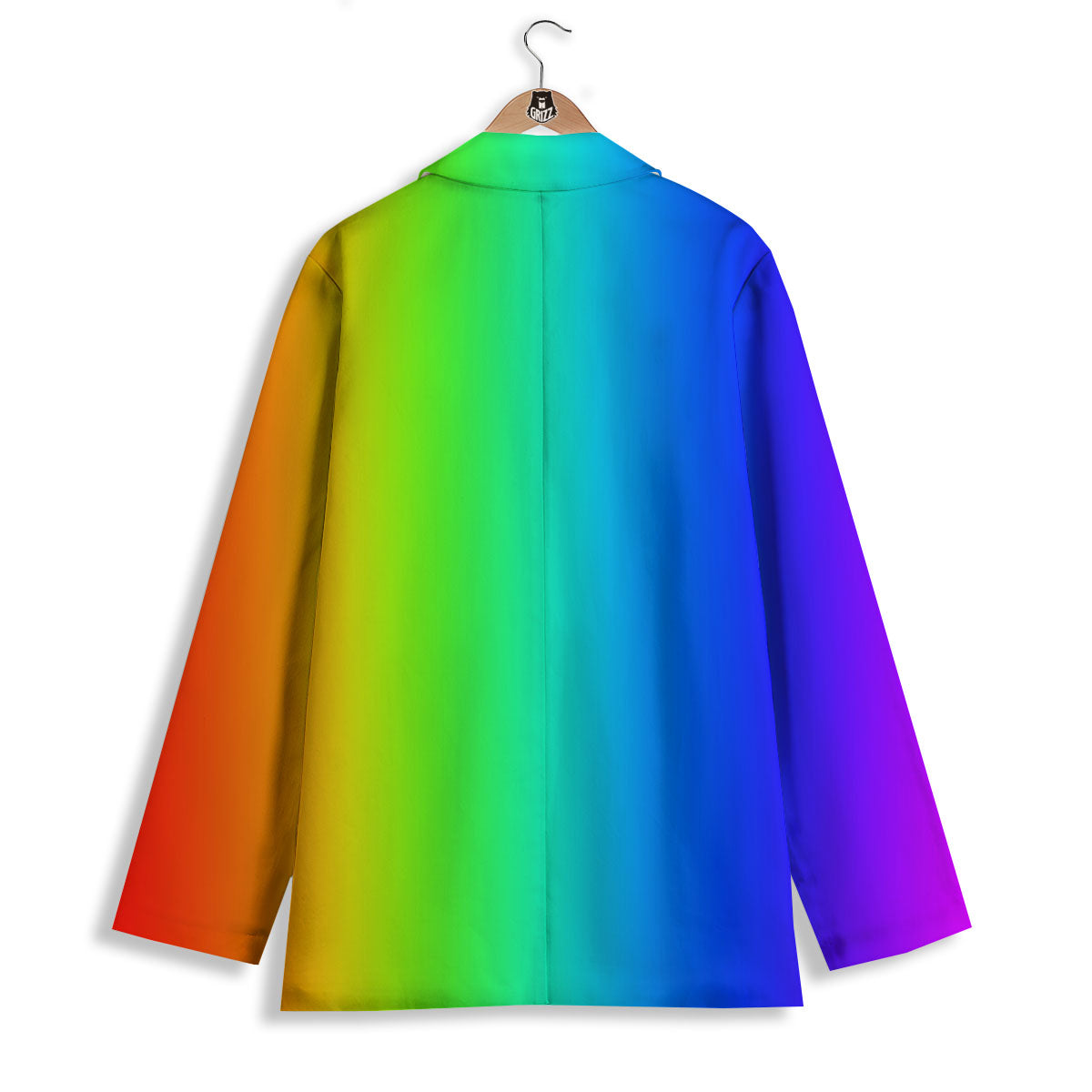 Shades Rainbow Print Pattern Women's Blazer-grizzshop