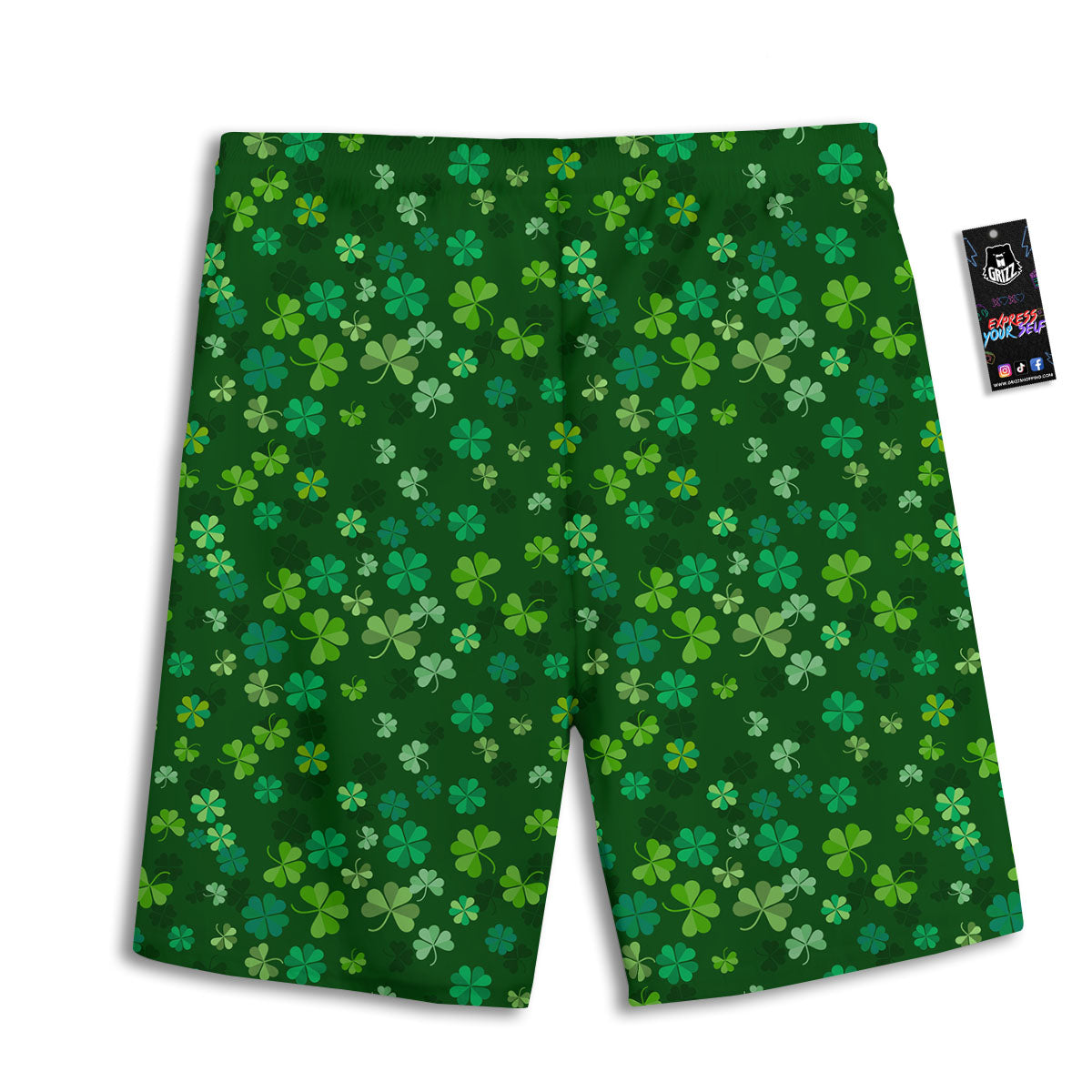 Snake Leiopython Print Men's Athletic Shorts