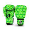 Shamrock St Patrick's Day Pattern Print Boxing Gloves-grizzshop