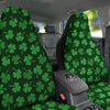 Shamrock St. Patrick's Day Print Pattern Car Seat Covers-grizzshop