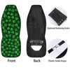 Shamrock St. Patrick's Day Print Pattern Car Seat Covers-grizzshop