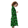 Shamrock St. Patrick's Day Print Pattern Kimono-grizzshop