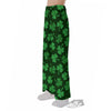Shamrock St. Patrick's Day Print Pattern Pajama Pants-grizzshop