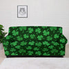 Shamrock St. Patrick's Day Print Pattern Sofa Cover-grizzshop