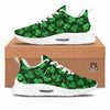 Shamrock St. Patrick's Day Print Pattern Tennis Shoes-grizzshop