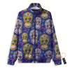 Shamrock St. Patrick's Day Print Pattern Track Jacket-grizzshop