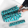 Shark Blue Print Pattern Umbrella-grizzshop