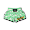 Sheep Goat Print Pattern Muay Thai Boxing Shorts-grizzshop