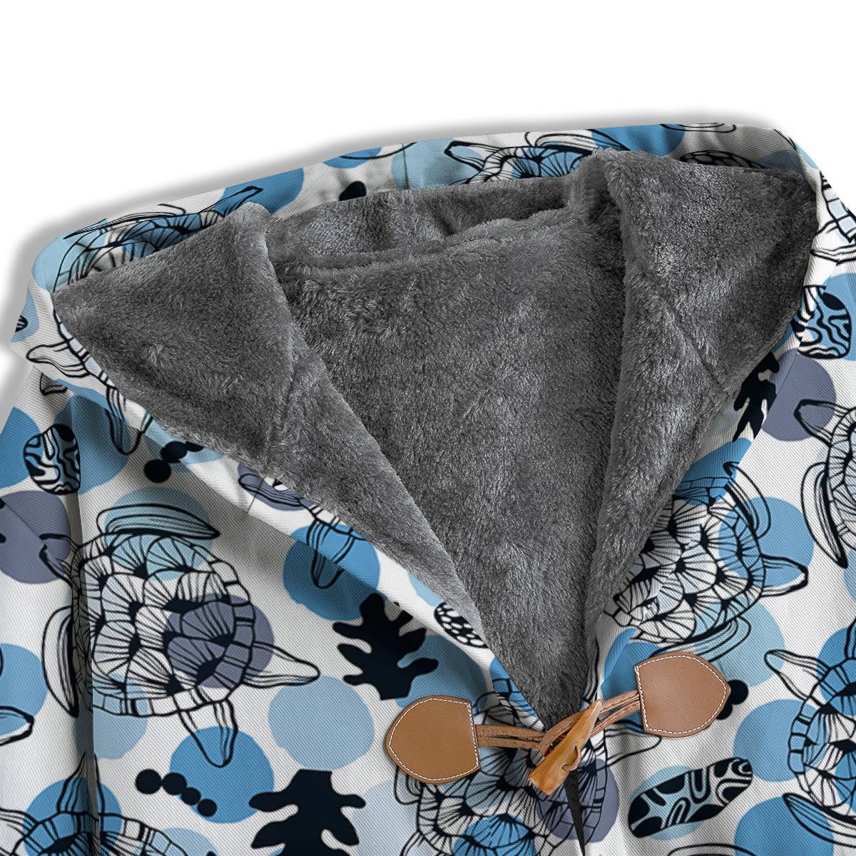 Shell Sea Turtle Print Pattern Men's Windbreaker Jacket-grizzshop