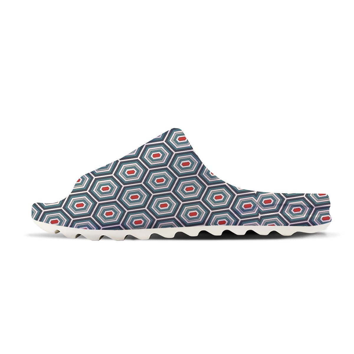 Shell Turtle Print Pattern Sandals-grizzshop