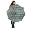 Shell Turtle Print Pattern Umbrella-grizzshop