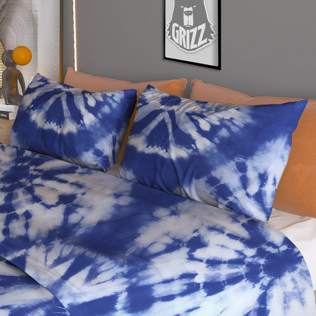 Rose Eyeball Print Pattern Duvet Cover Bedding Set