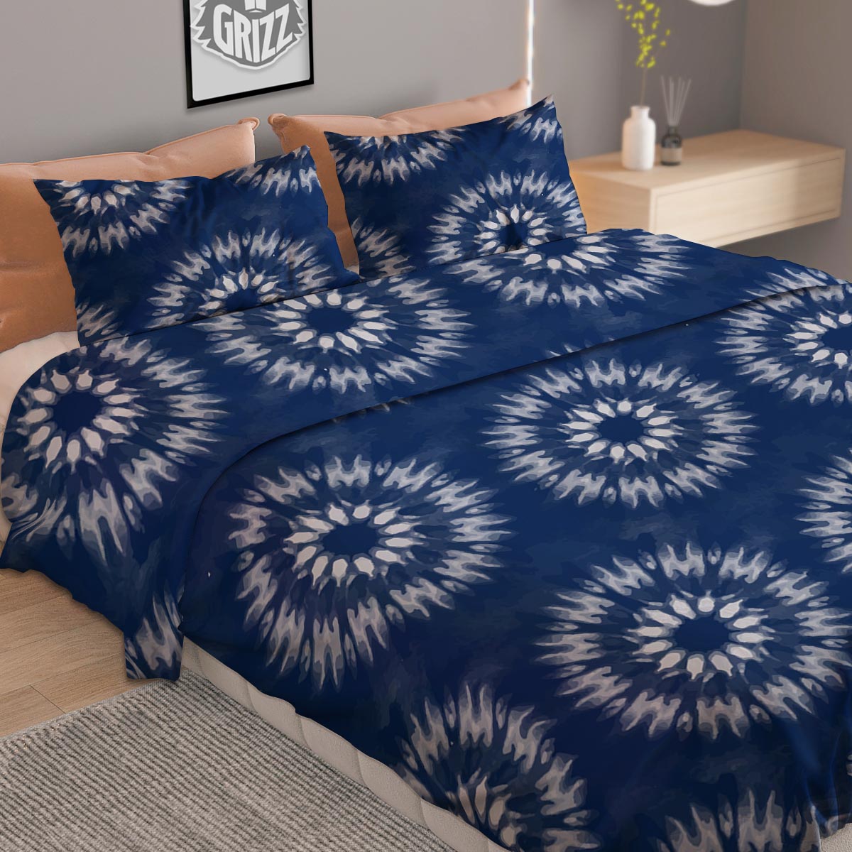 Sky Sunrise Print Duvet Cover Bedding Set
