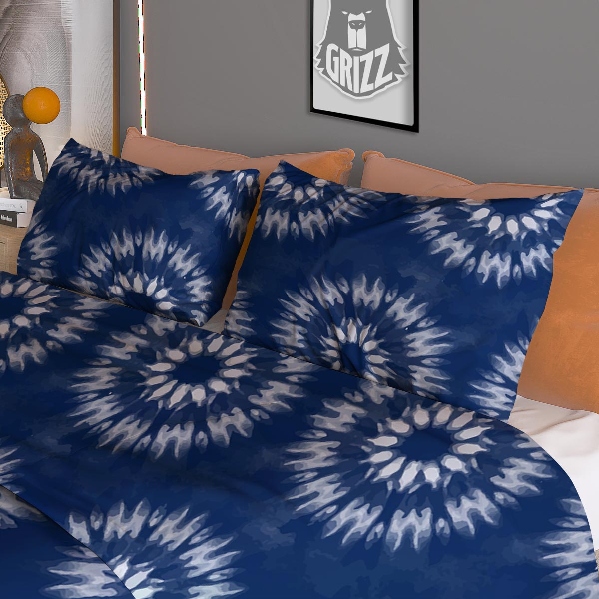 Sky Sunrise Print Duvet Cover Bedding Set