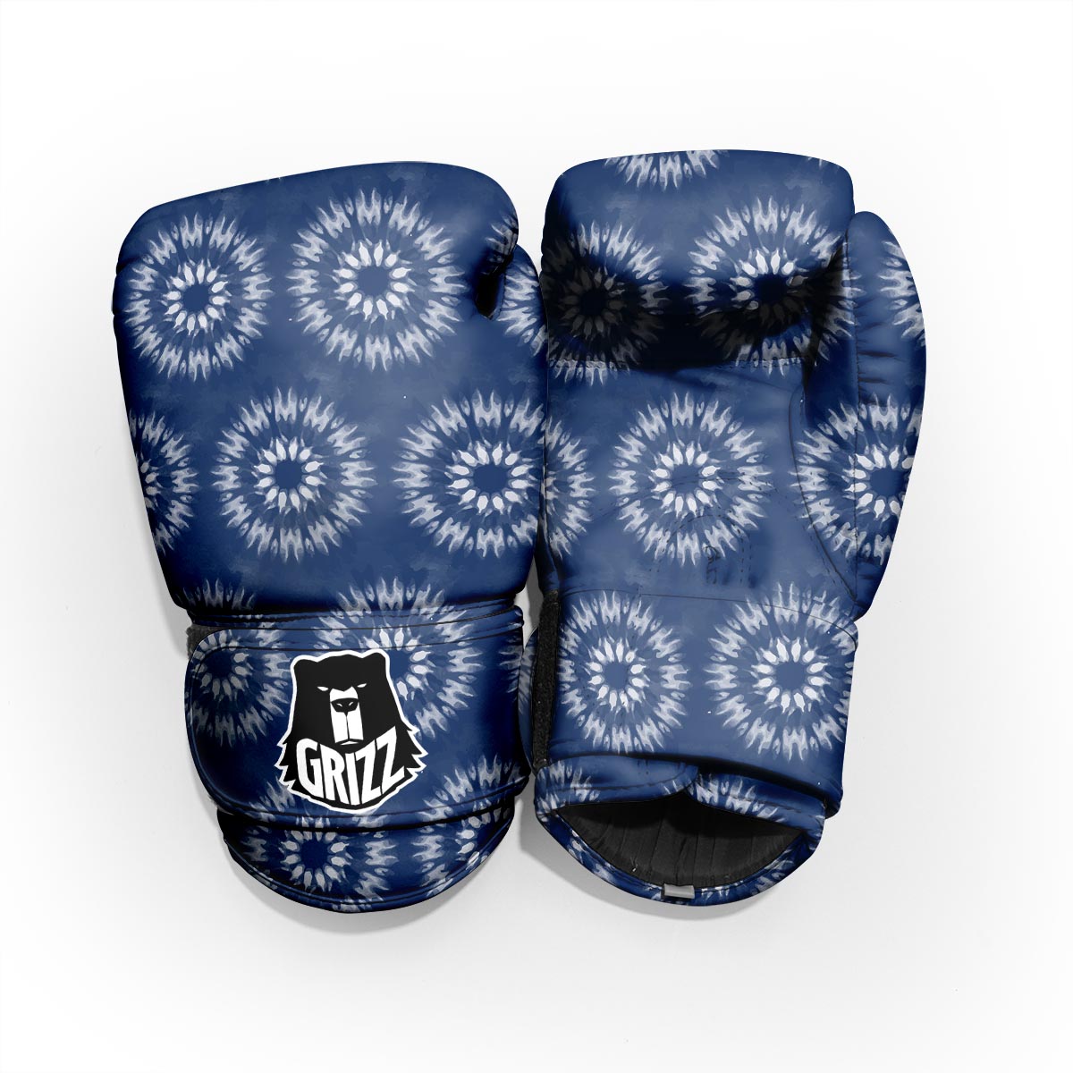 Shibori Print Pattern Pro Boxing Glove