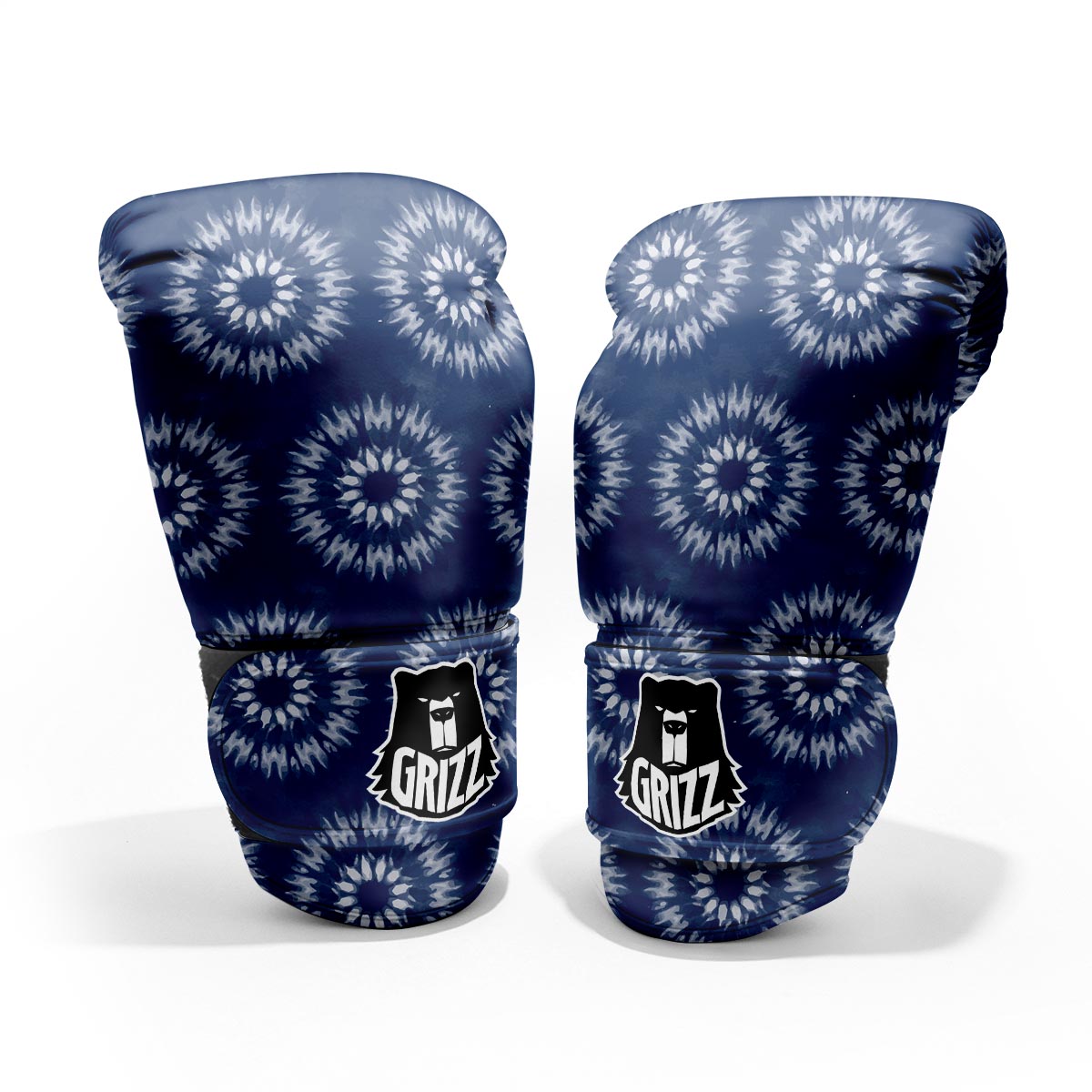 Shibori Print Pattern Pro Boxing Glove