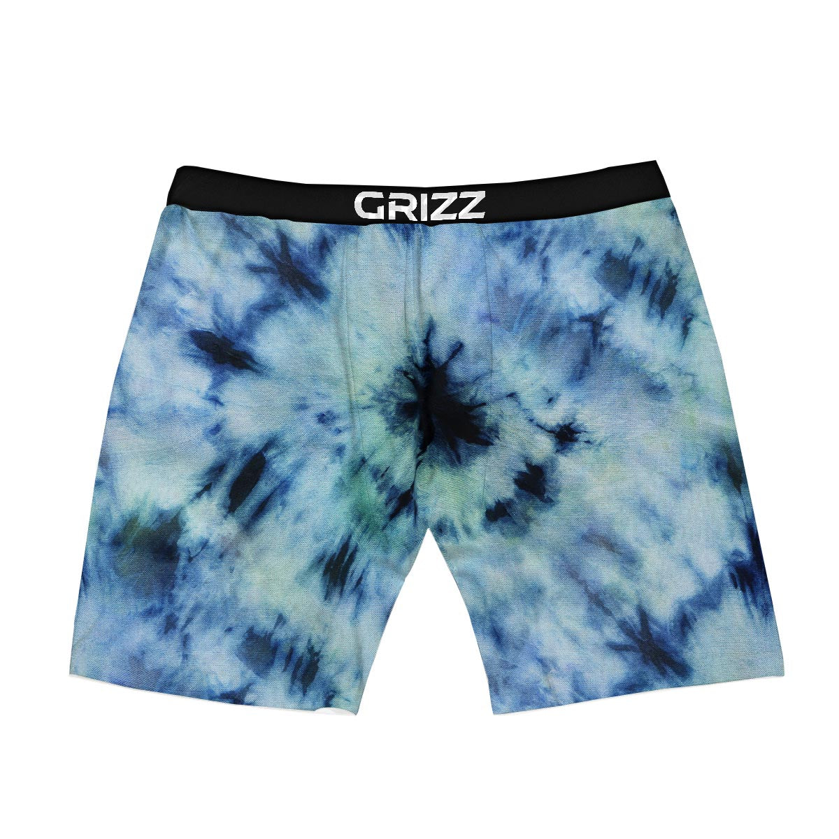 Shibori Tie Dye Print Boxer Briefs-grizzshop